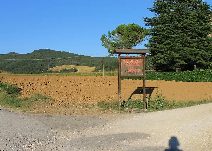 Alojamento de Turismo Rural Fattoria Di Rigone
