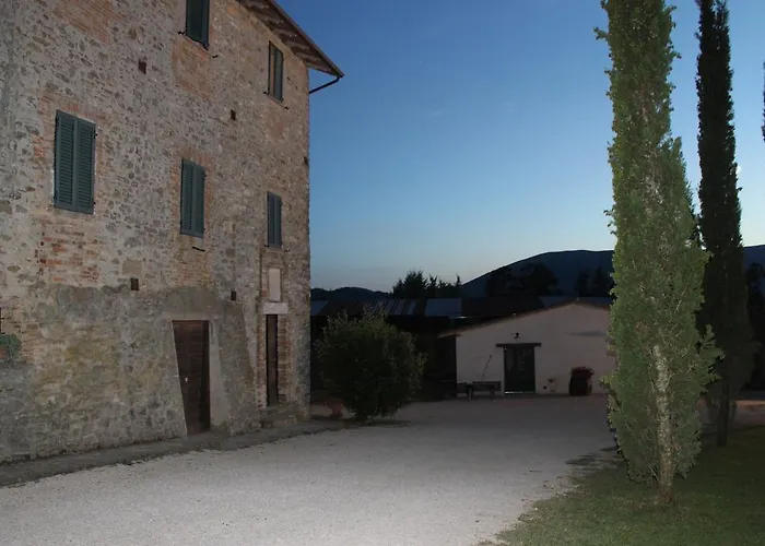 Alojamento de Turismo Rural Fattoria Di Rigone Coltavolino